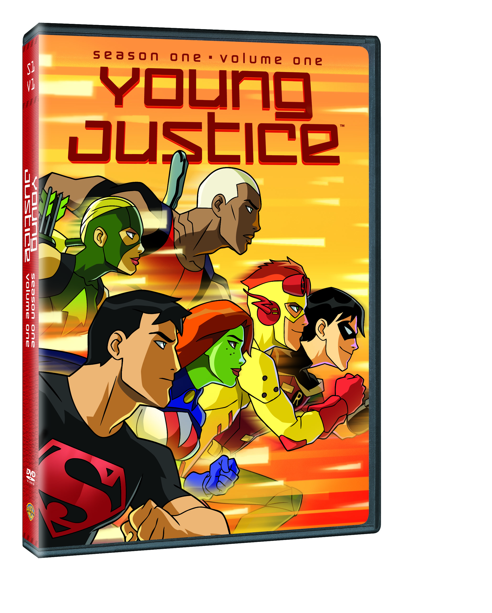 Young Justice Season 1 Volume 1 Cover Art